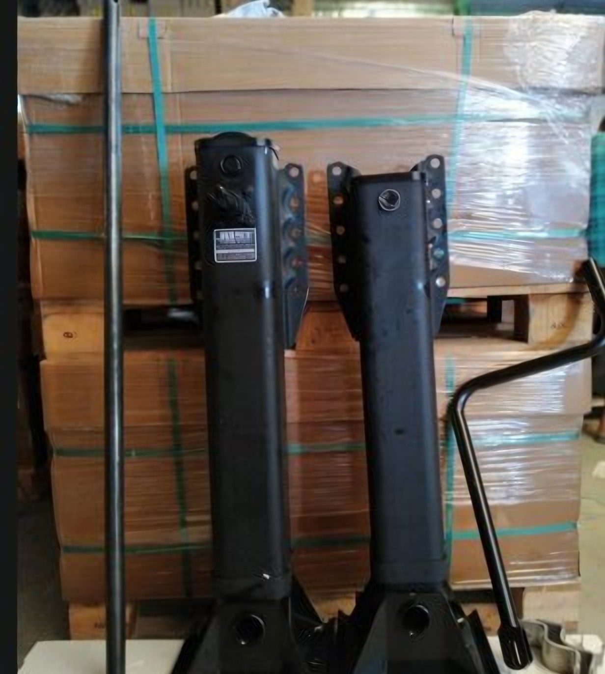 JOST OPTIMA Landing Jack for Trailer (Landing Gear Set 19")