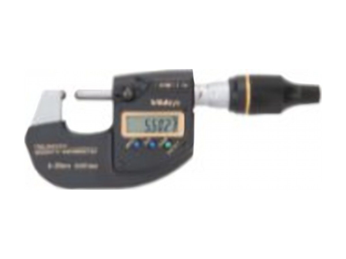 Mitutoyo Digimatic Micrometers (Ultra-high Accuracy, QuantuMike & Coolant Proof)