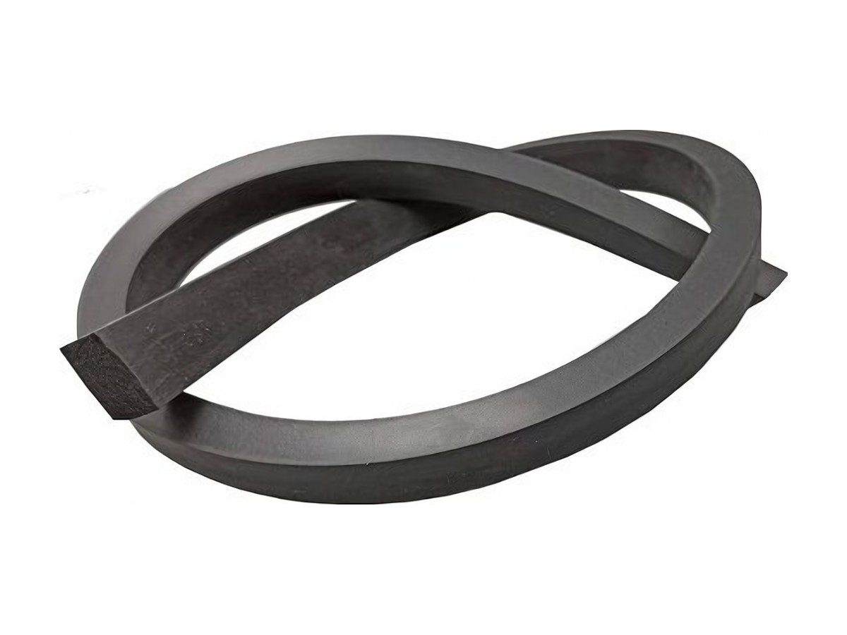 Square Rubber Beading (15 mm, Roll)