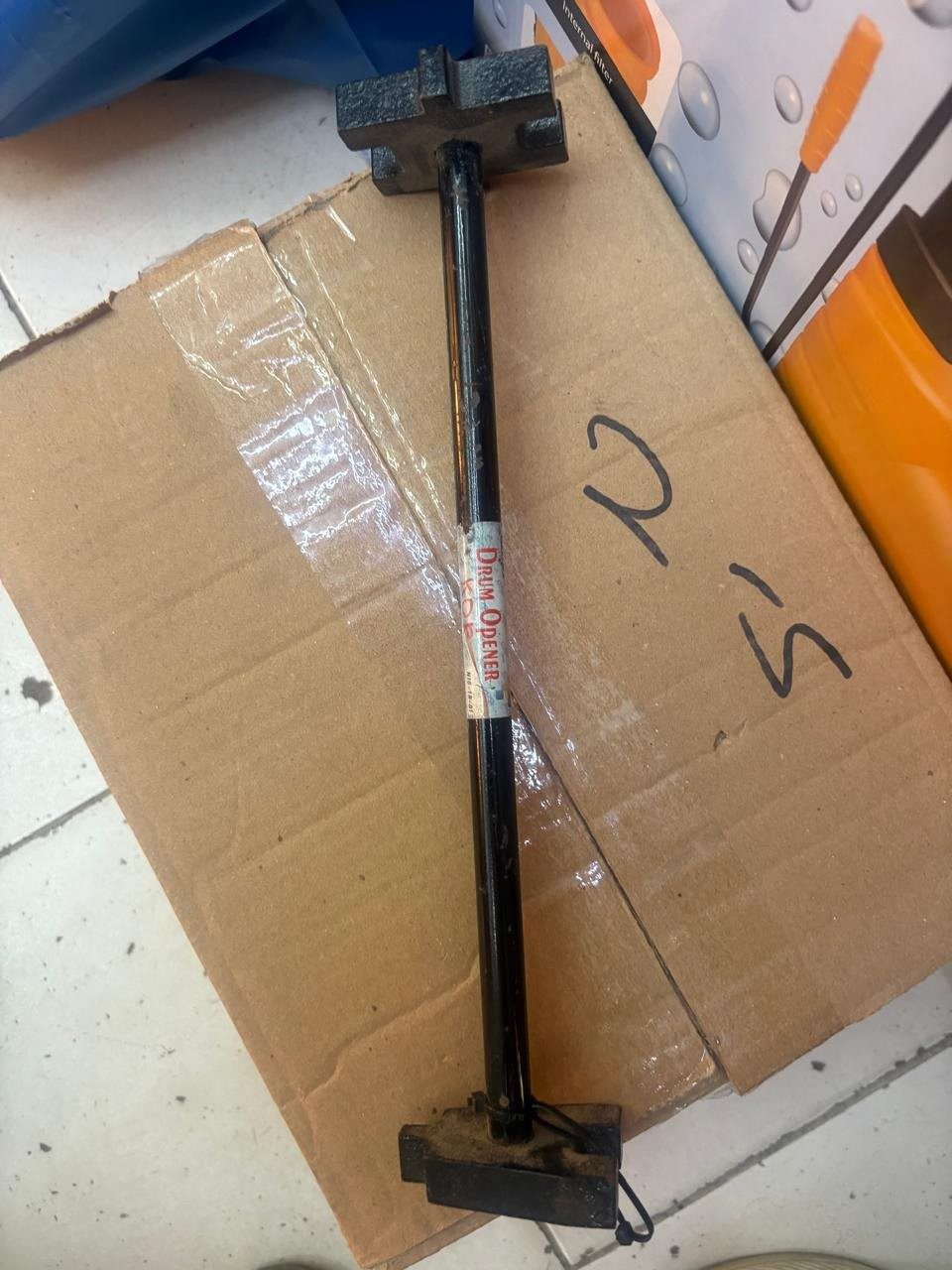 Oil Drum Cap Opening Tool