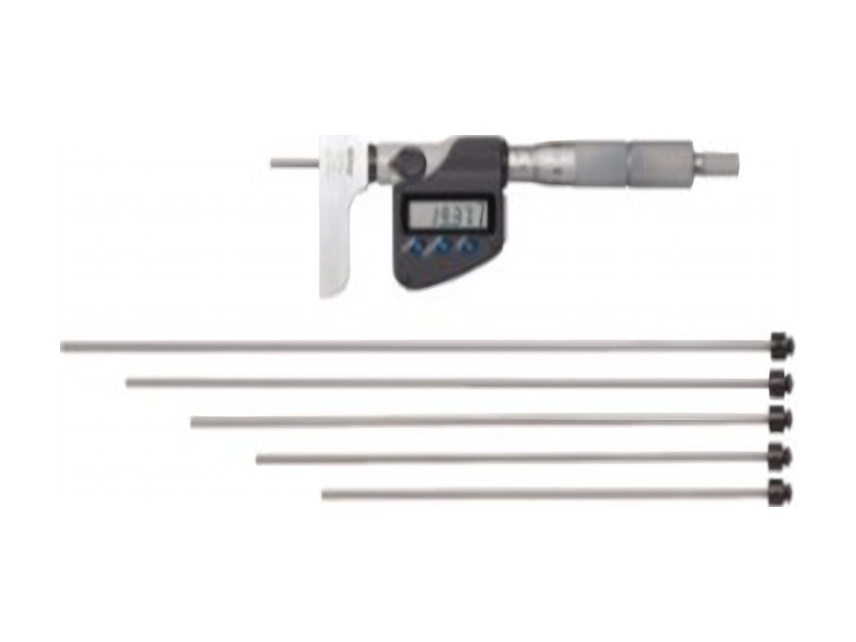 Mitutoyo Depth Gages (Depth Micrometer, Digimatic & Dial)