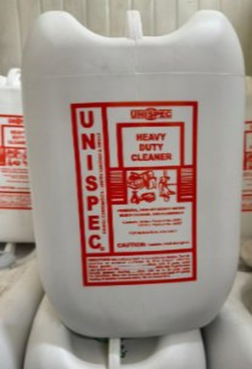 Unispec Heavy Duty Cleaner / Degreaser