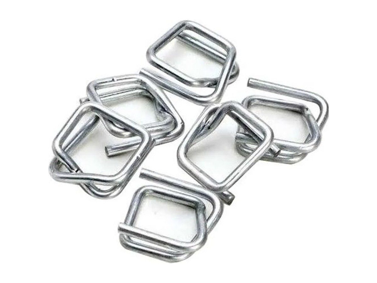 19 mm Wire Buckle AQPP G.I. (1000 pcs/box)