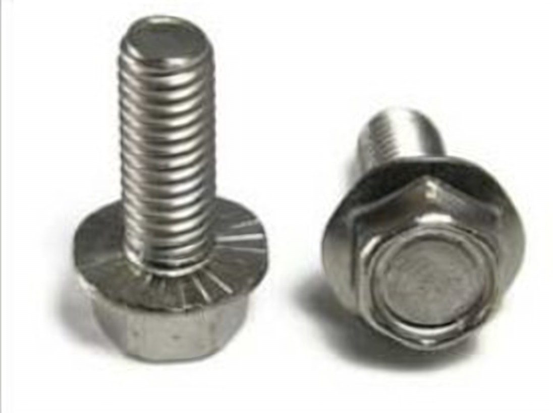 Serrated Flange Bolts