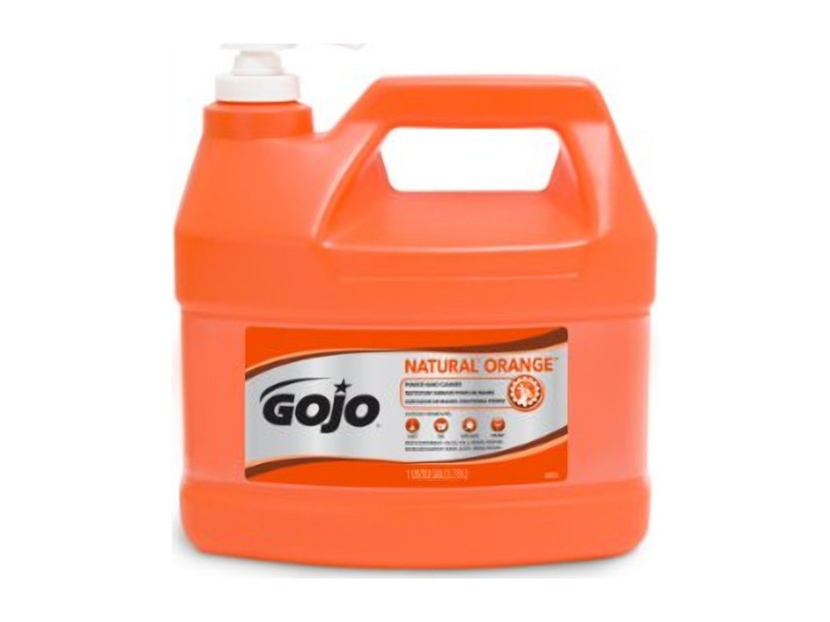 GOJO Natural Orange Pumice Hand Cleaner (1 Gallon)