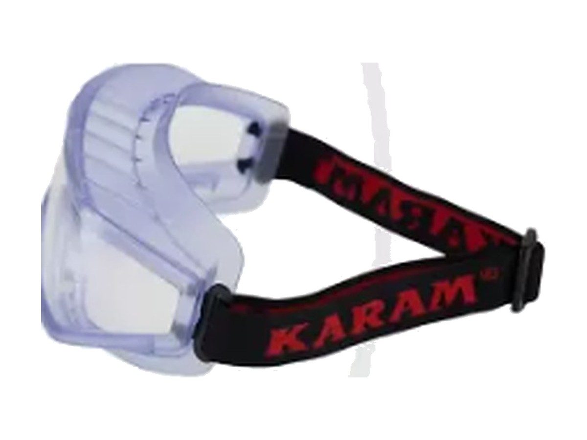 KARAM ES008 Chemical Environment User’s Choice Goggles (Clear / Anti-fog)