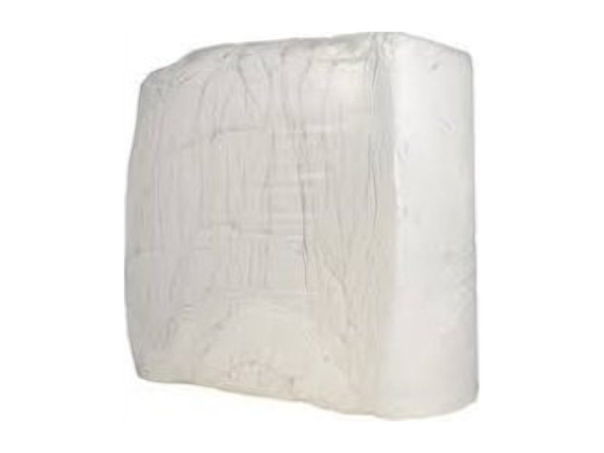 100% White Cotton Rags