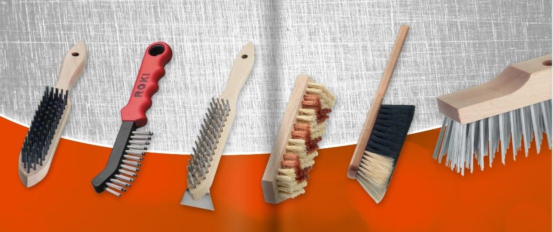 Lessmann Hand Brushes and Brooms