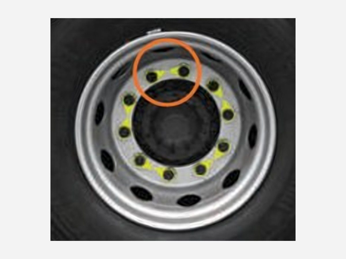 Checkpoint Martins Lug Nut Indicators & Retainers